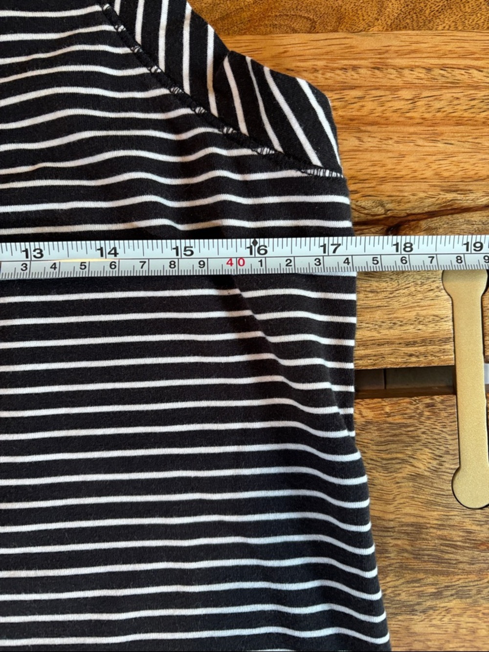 CALIA by Carrie Underwood Black, White, Gray & Striped Tank Top Set of 4 - Picture 6 of 9